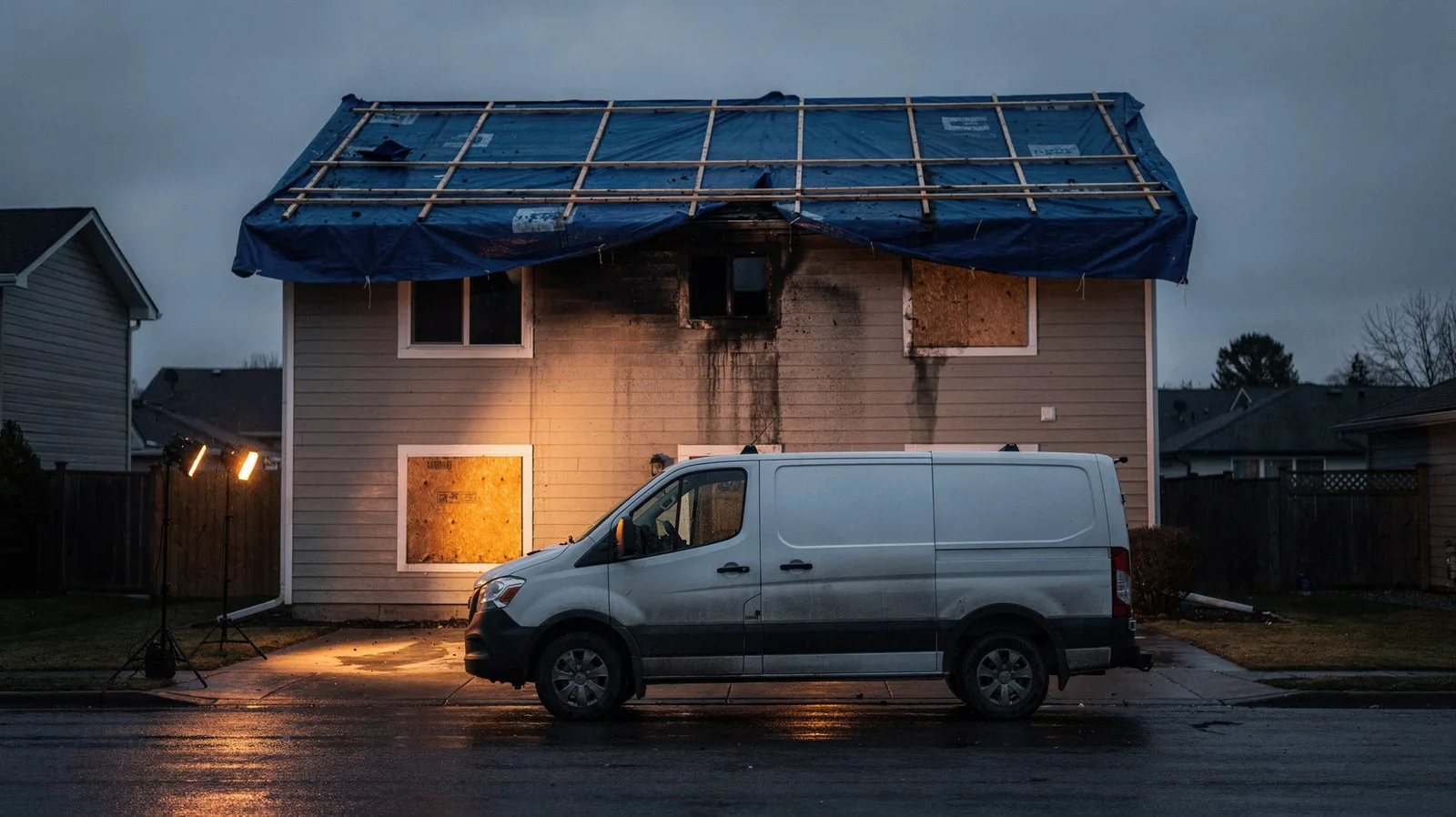 Fire Damage Restoration in Highgate Center, VT near me